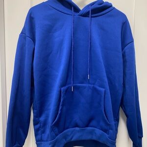 Men's Blue Hoodie